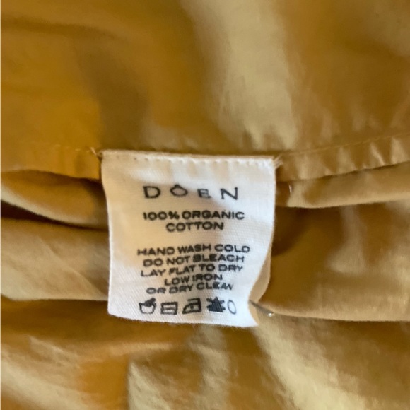 LN DÔEN Gail Top in Wheat, XS - Picture 11 of 11